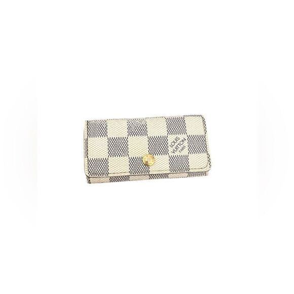 LOUIS VUITTON Damier Azur Key Case - Picture 1 of 13